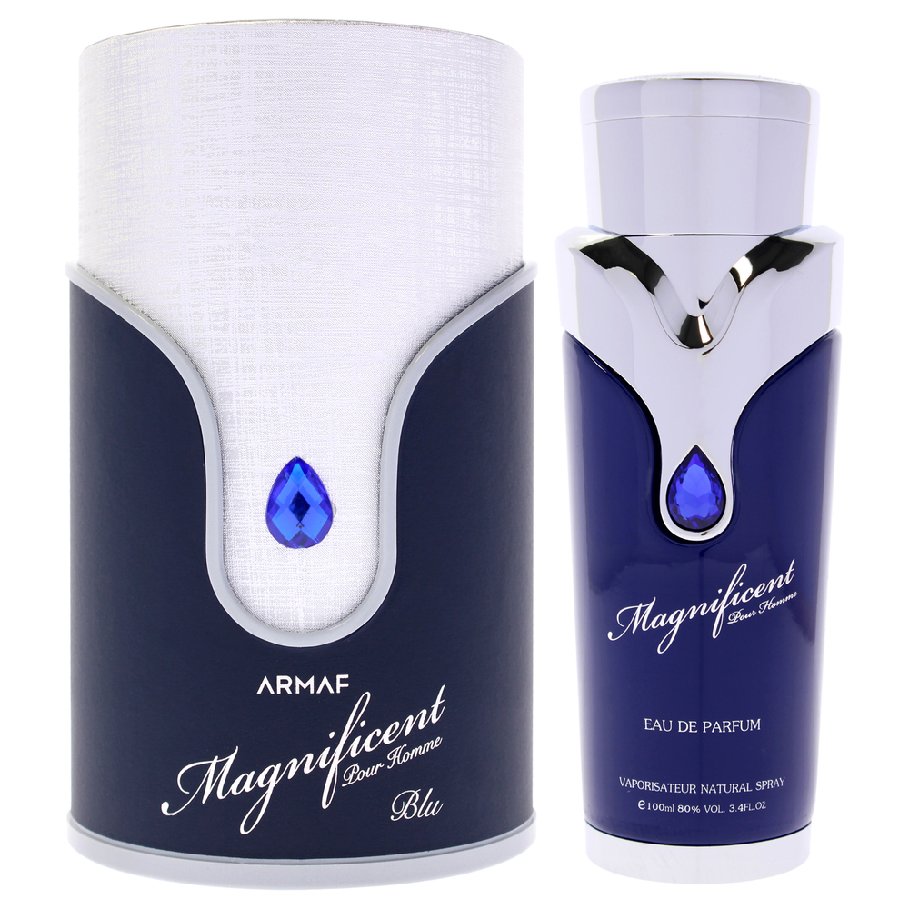 Magnificent Blue by Armaf for Men 3.4 oz EDP Spray